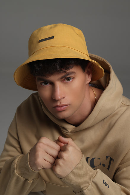 Streetwear Minimal Unisex Bucket Hat