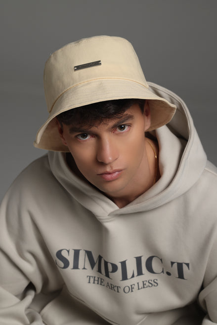 Streetwear Minimal Unisex Bucket Hat