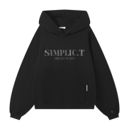 Unisex Oversized minimalism drop shoulder Hoodie