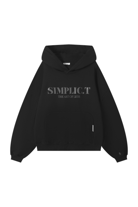 Unisex Oversized minimalism drop shoulder Hoodie
