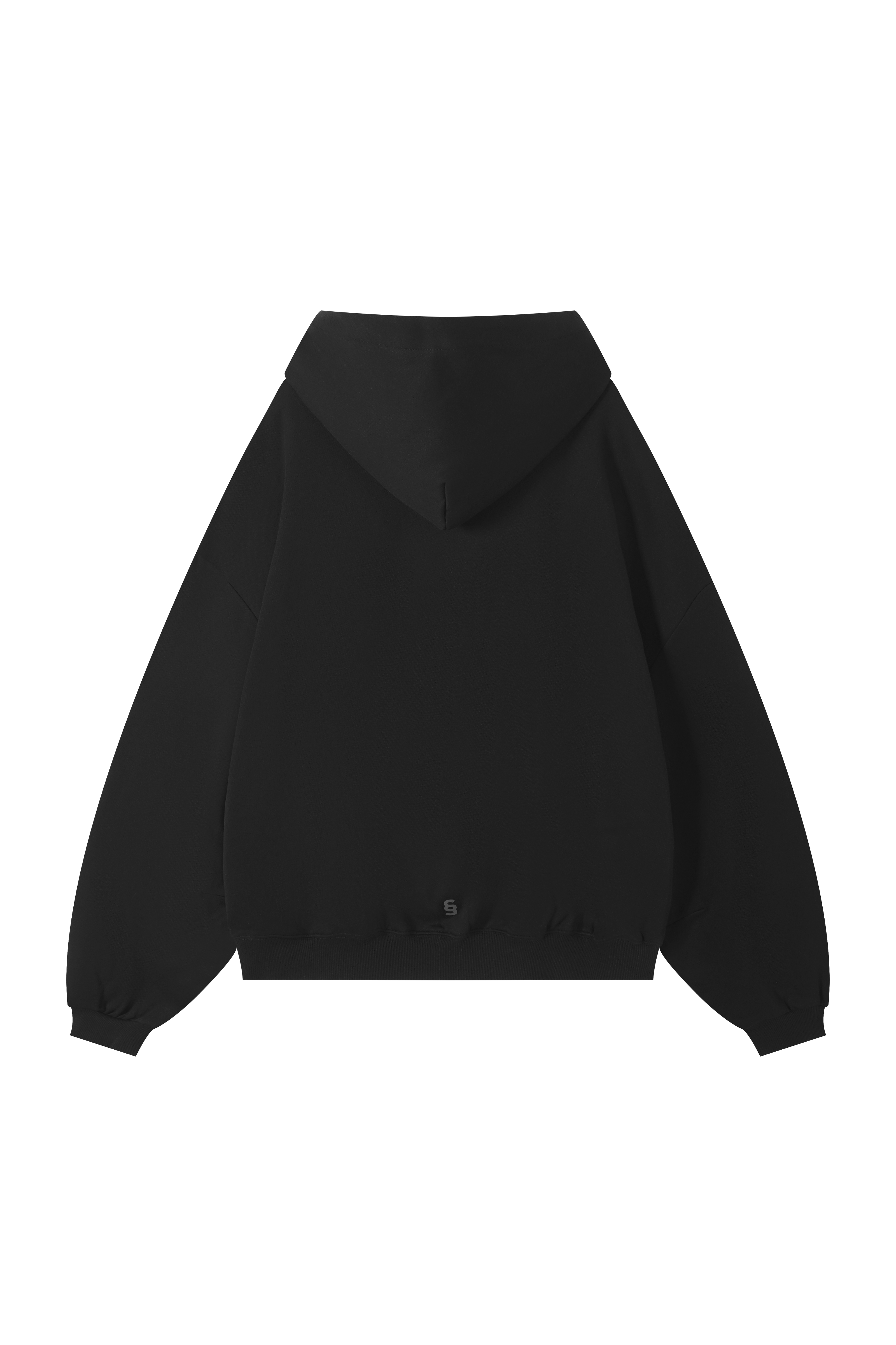 Unisex Oversized minimalism drop shoulder Hoodie