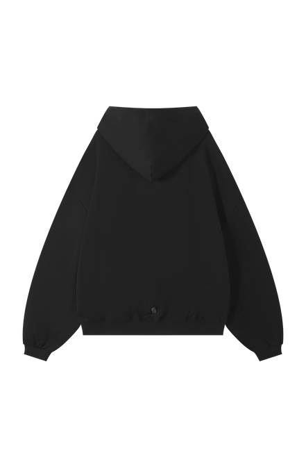 Unisex Oversized minimalism drop shoulder Hoodie