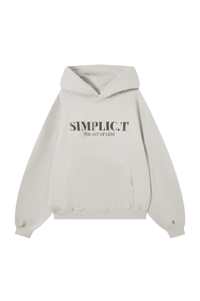 Unisex Oversized minimalism drop shoulder