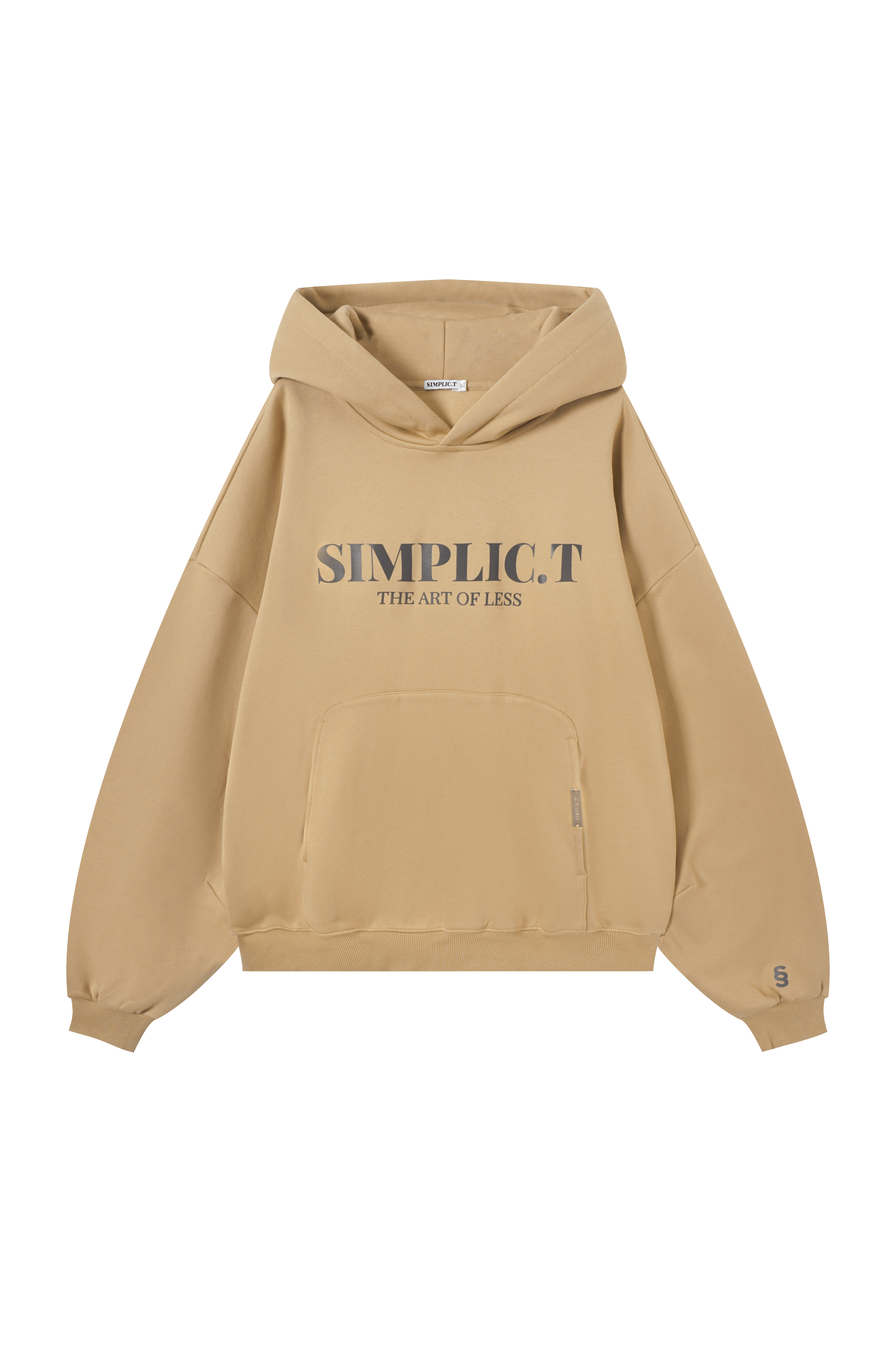 Unisex Oversized minimalism drop shoulder