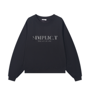 Premium Oversized Crewneck – The Art of Less