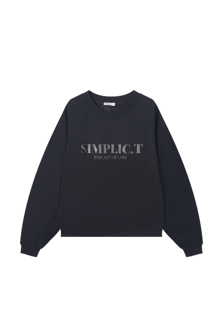 Premium Oversized Crewneck – The Art of Less