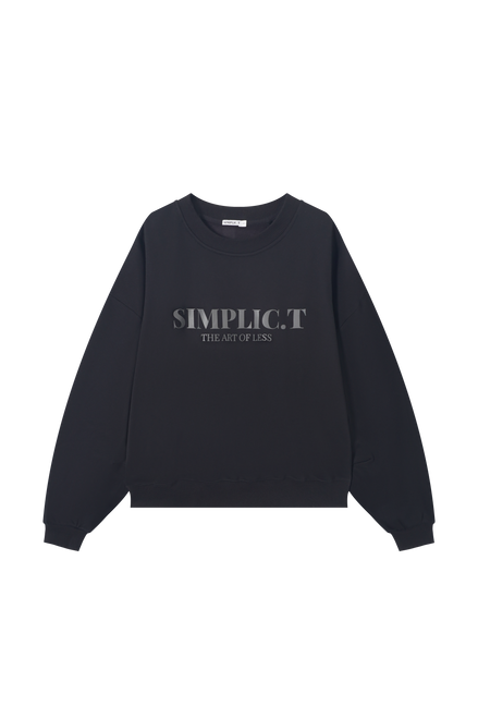 Premium Oversized Crewneck – The Art of Less