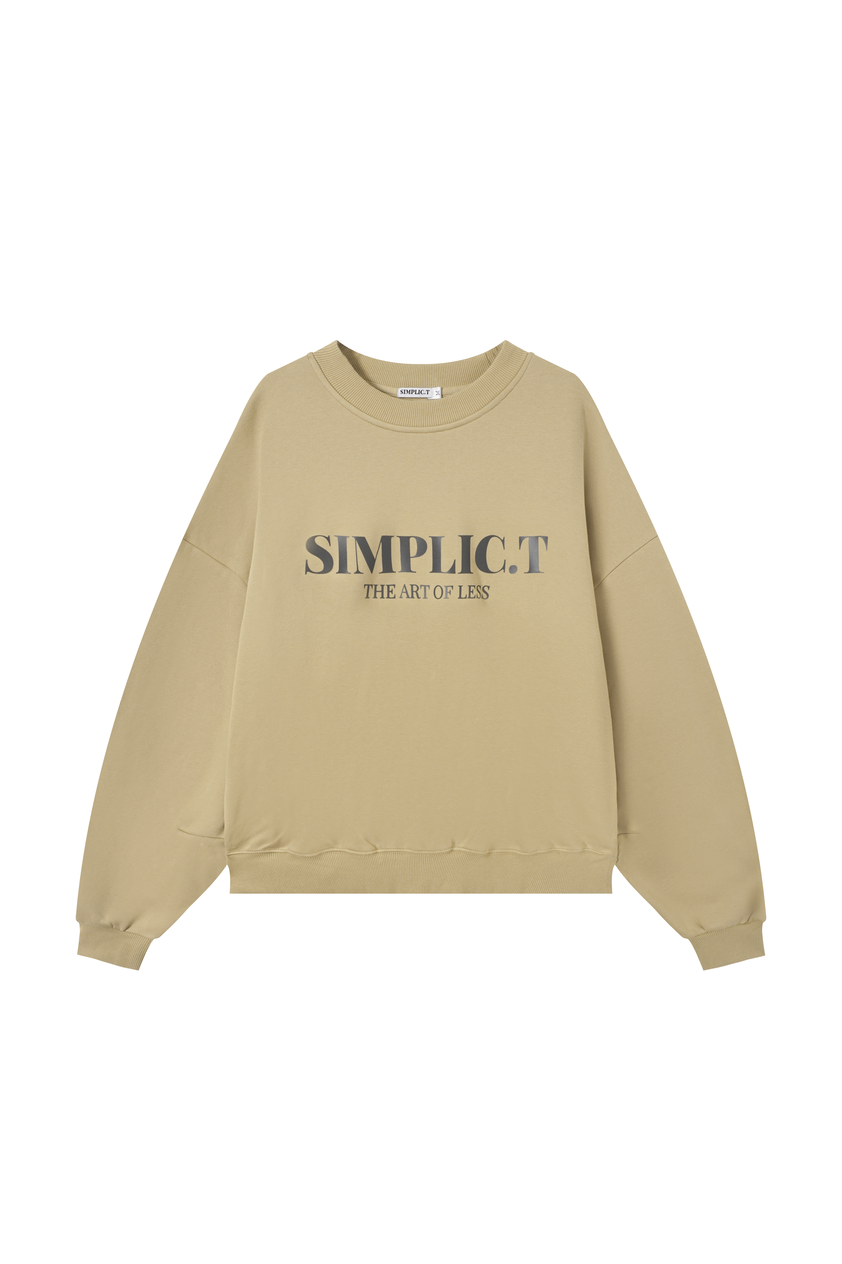 Premium Oversized Crewneck – The Art of Less