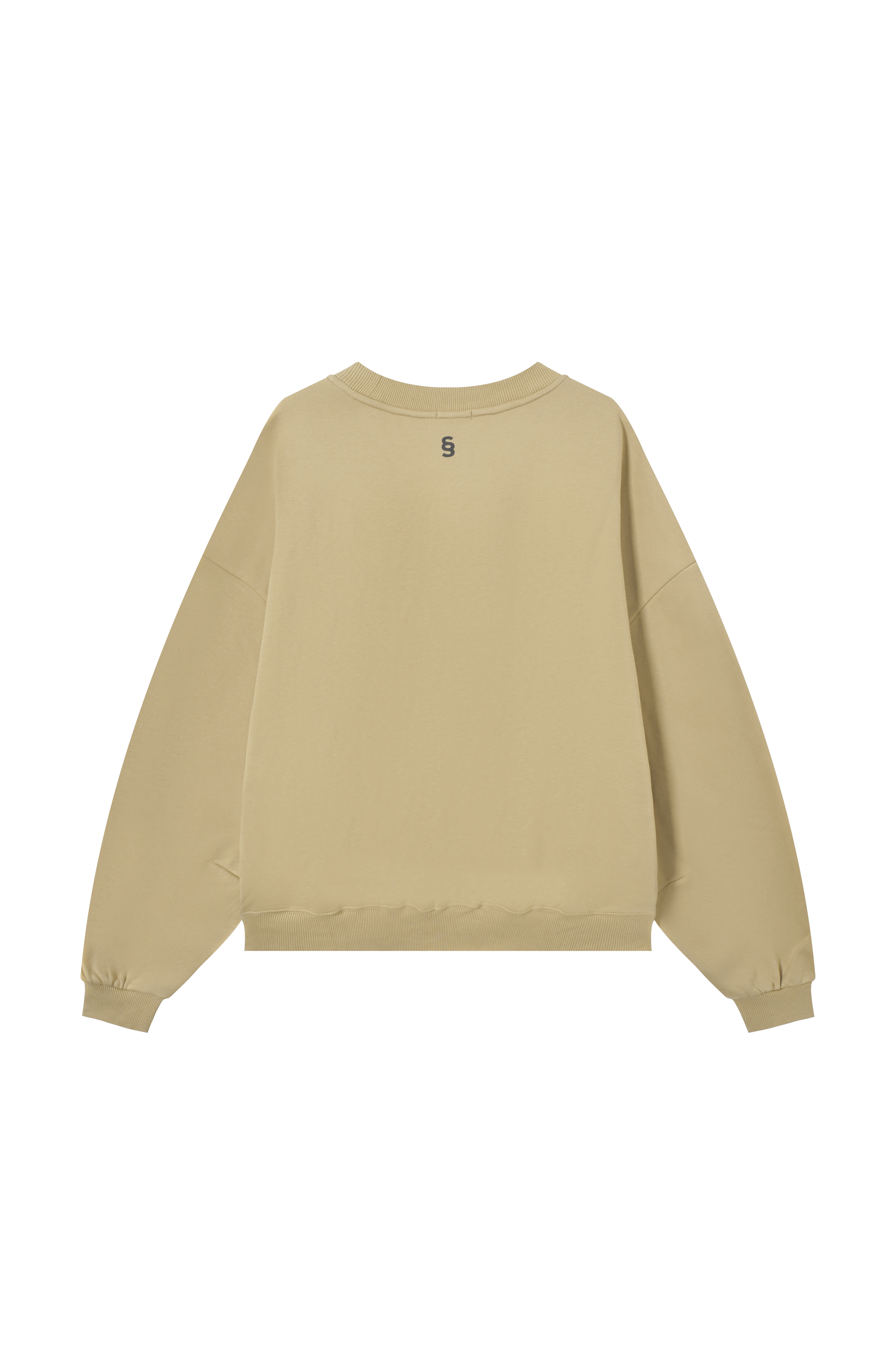 Premium Oversized Crewneck – The Art of Less