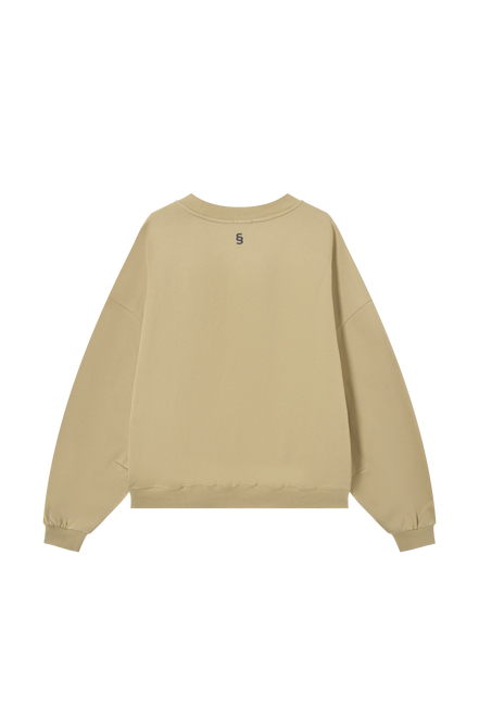 Premium Oversized Crewneck – The Art of Less