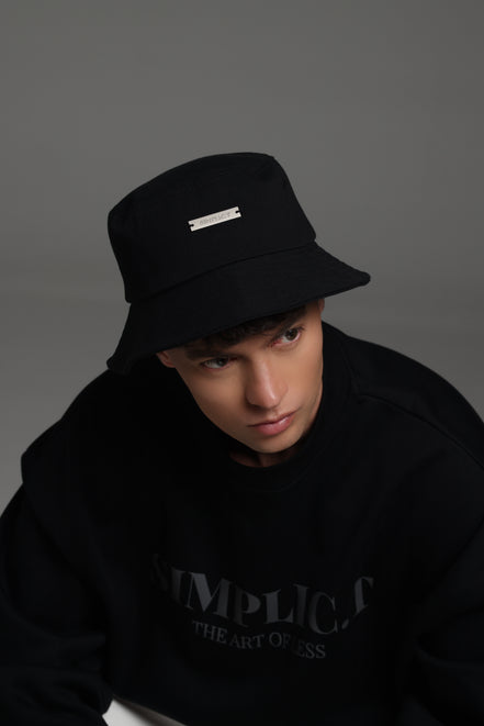 Streetwear Minimal Unisex Bucket Hat