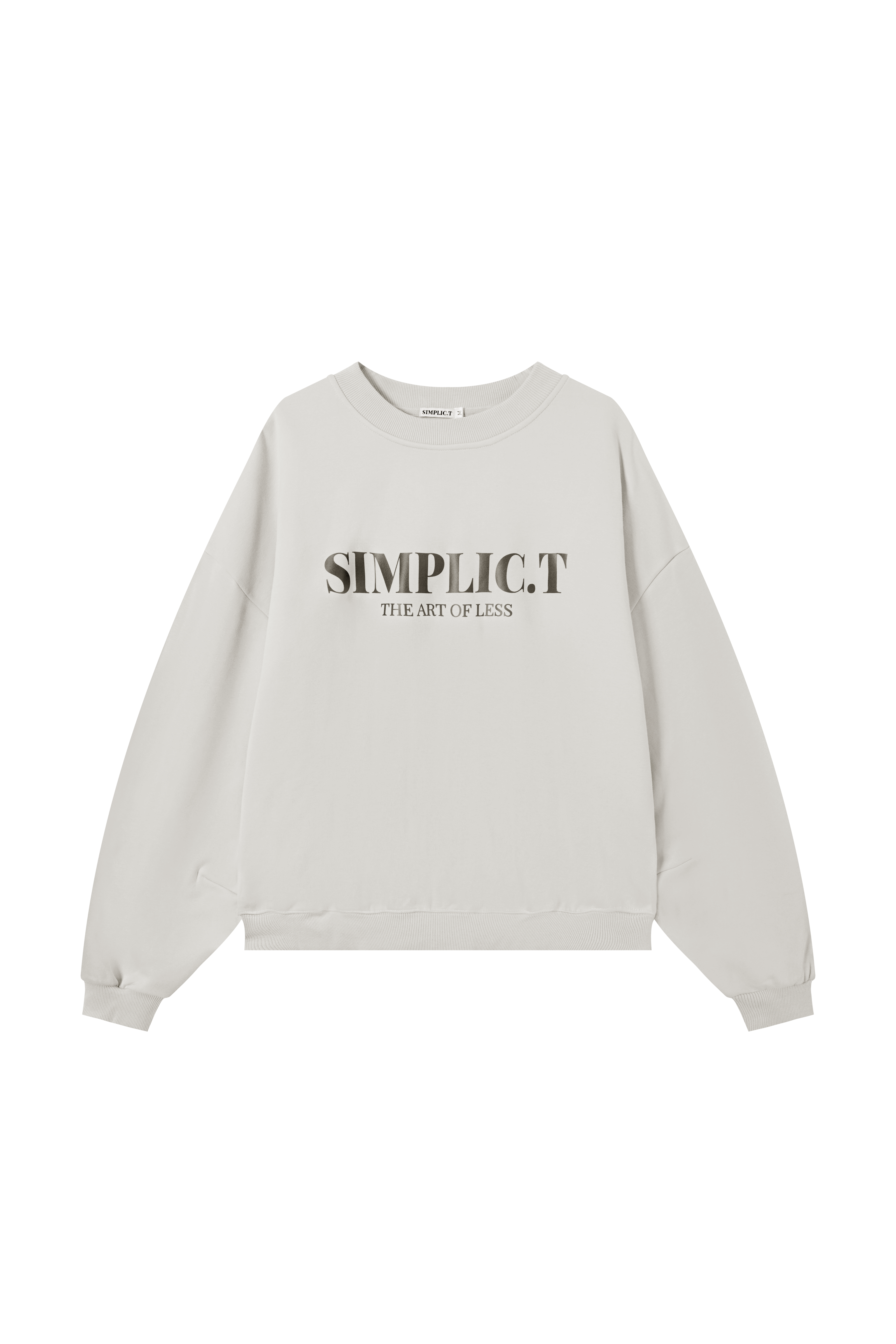 Premium Oversized Crewneck – The Art of Less