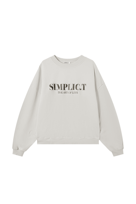 Premium Oversized Crewneck – The Art of Less