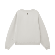 Premium Oversized Crewneck – The Art of Less