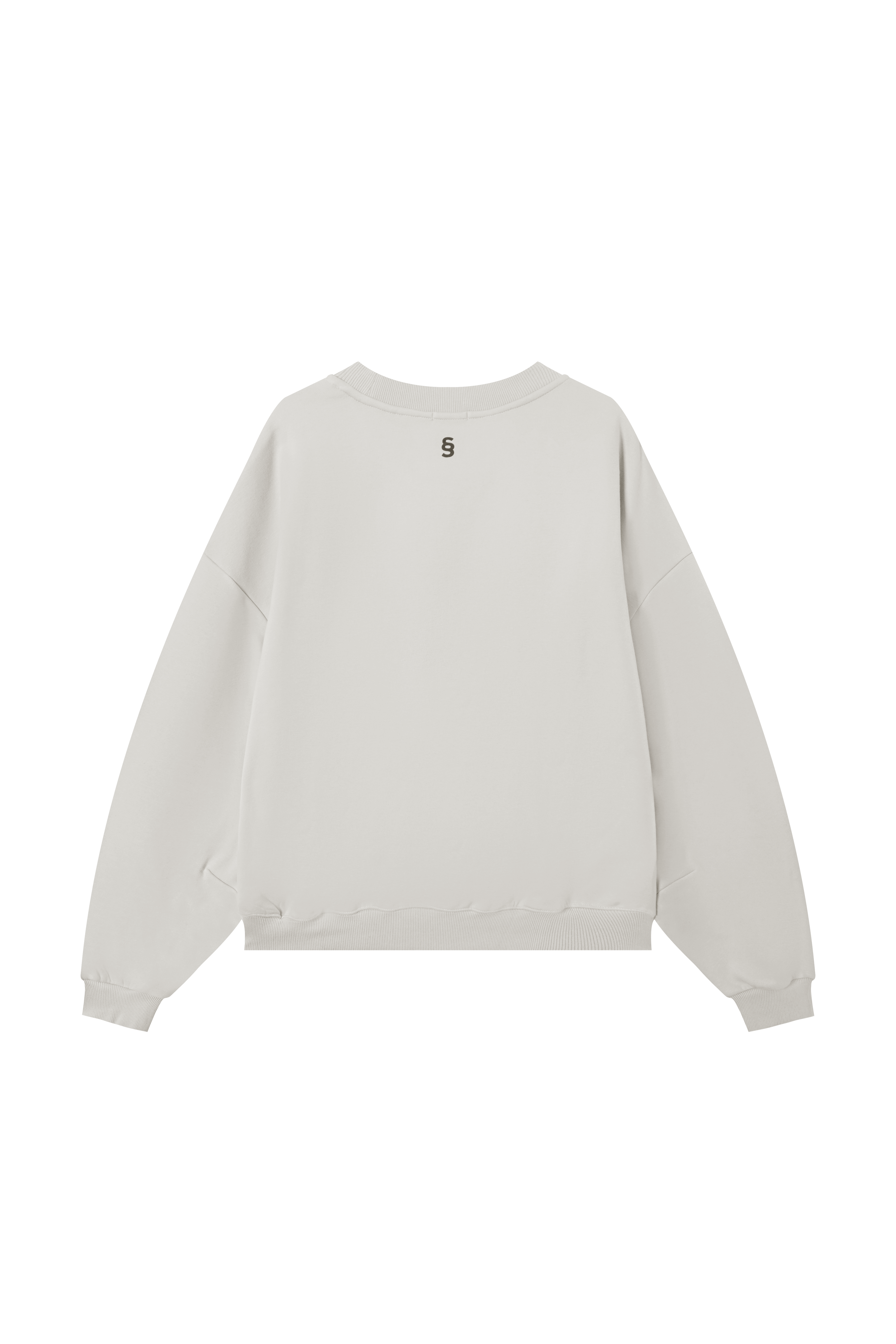 Premium Oversized Crewneck – The Art of Less