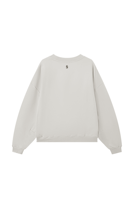 Premium Oversized Crewneck – The Art of Less