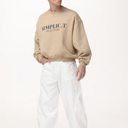 Premium Oversized Crewneck – The Art of Less