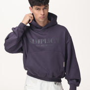 Unisex Oversized minimalist drop shoulder