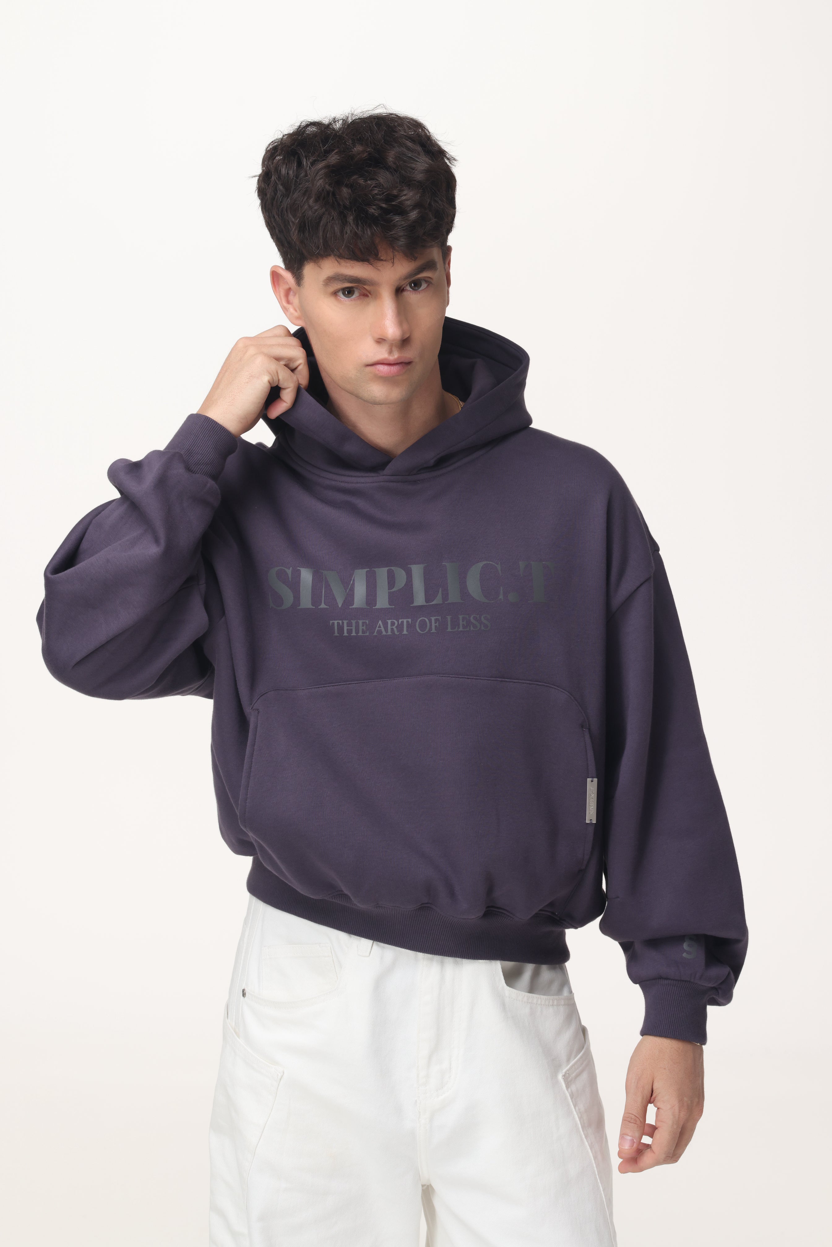 Unisex Oversized minimalist drop shoulder