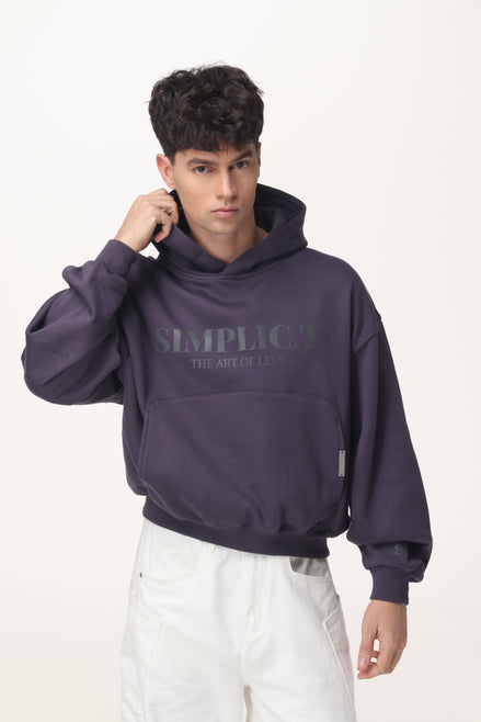 Unisex Oversized minimalist drop shoulder