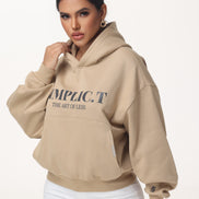 Unisex Oversized minimalism drop shoulder