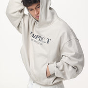 Unisex Oversized minimalism drop shoulder