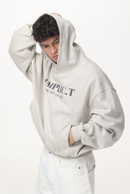 Unisex Oversized minimalism drop shoulder