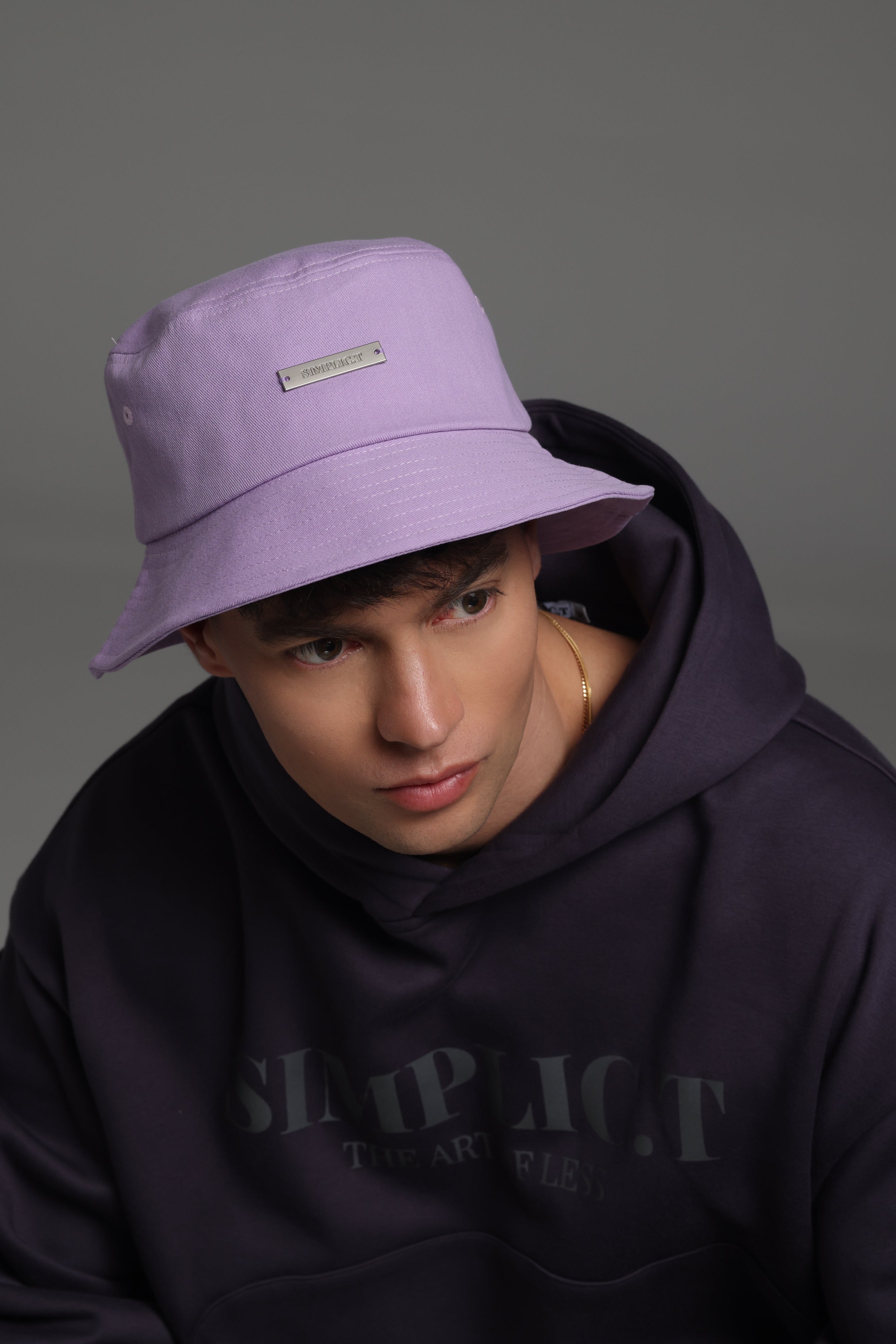 Streetwear Minimal Unisex Bucket Hat