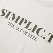 Premium Oversized Crewneck – The Art of Less