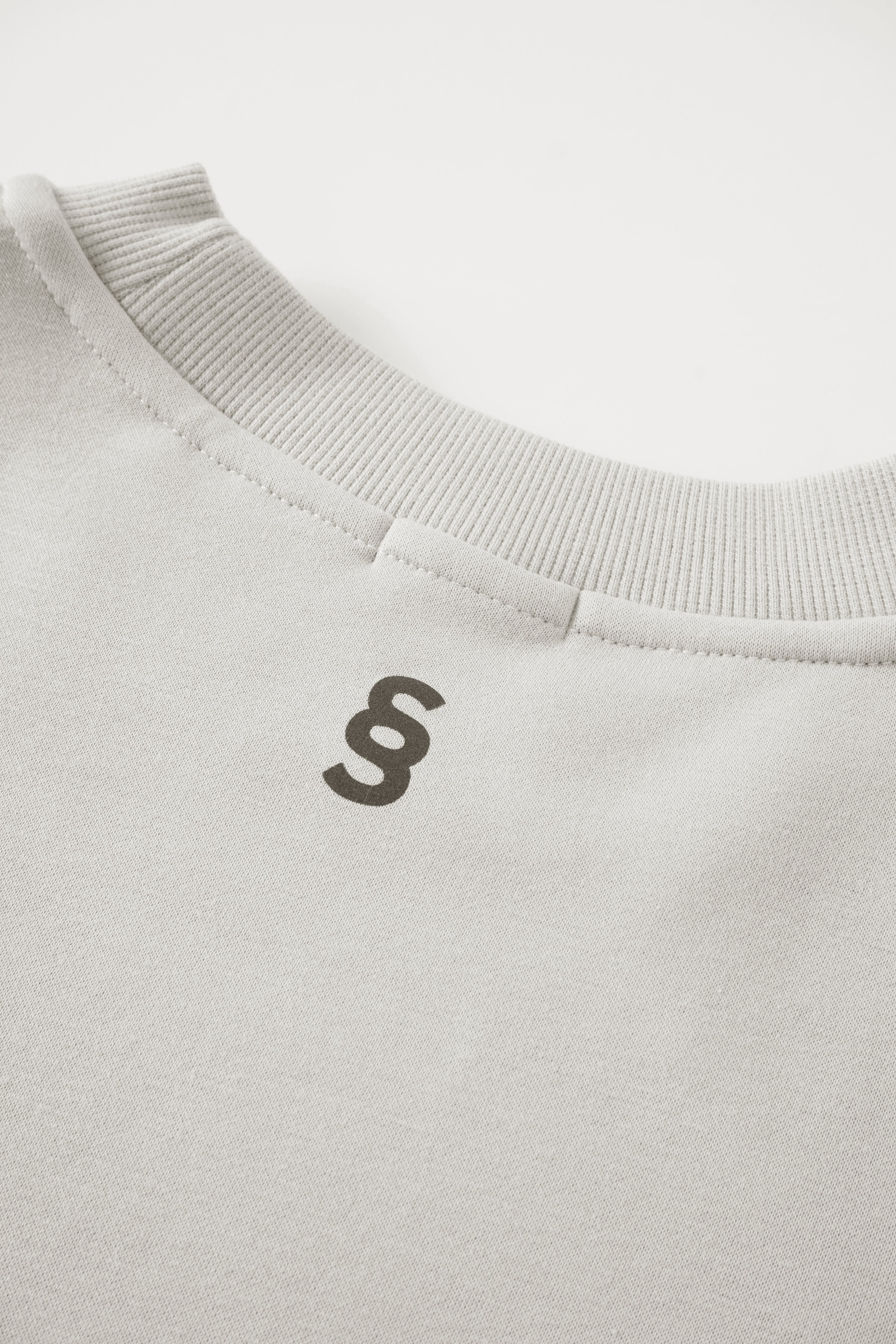 Premium Oversized Crewneck – The Art of Less