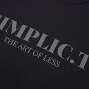 Premium Oversized Crewneck – The Art of Less