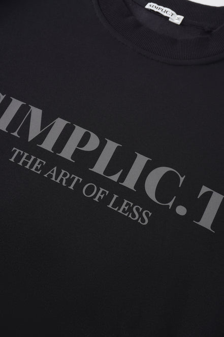 Premium Oversized Crewneck – The Art of Less