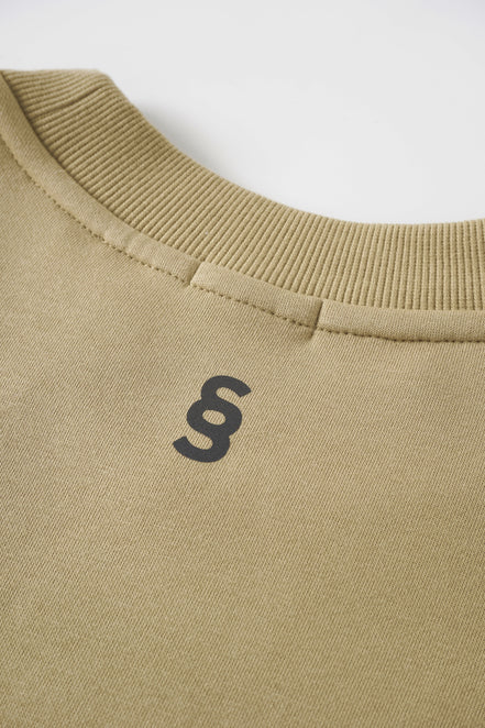 Premium Oversized Crewneck – The Art of Less