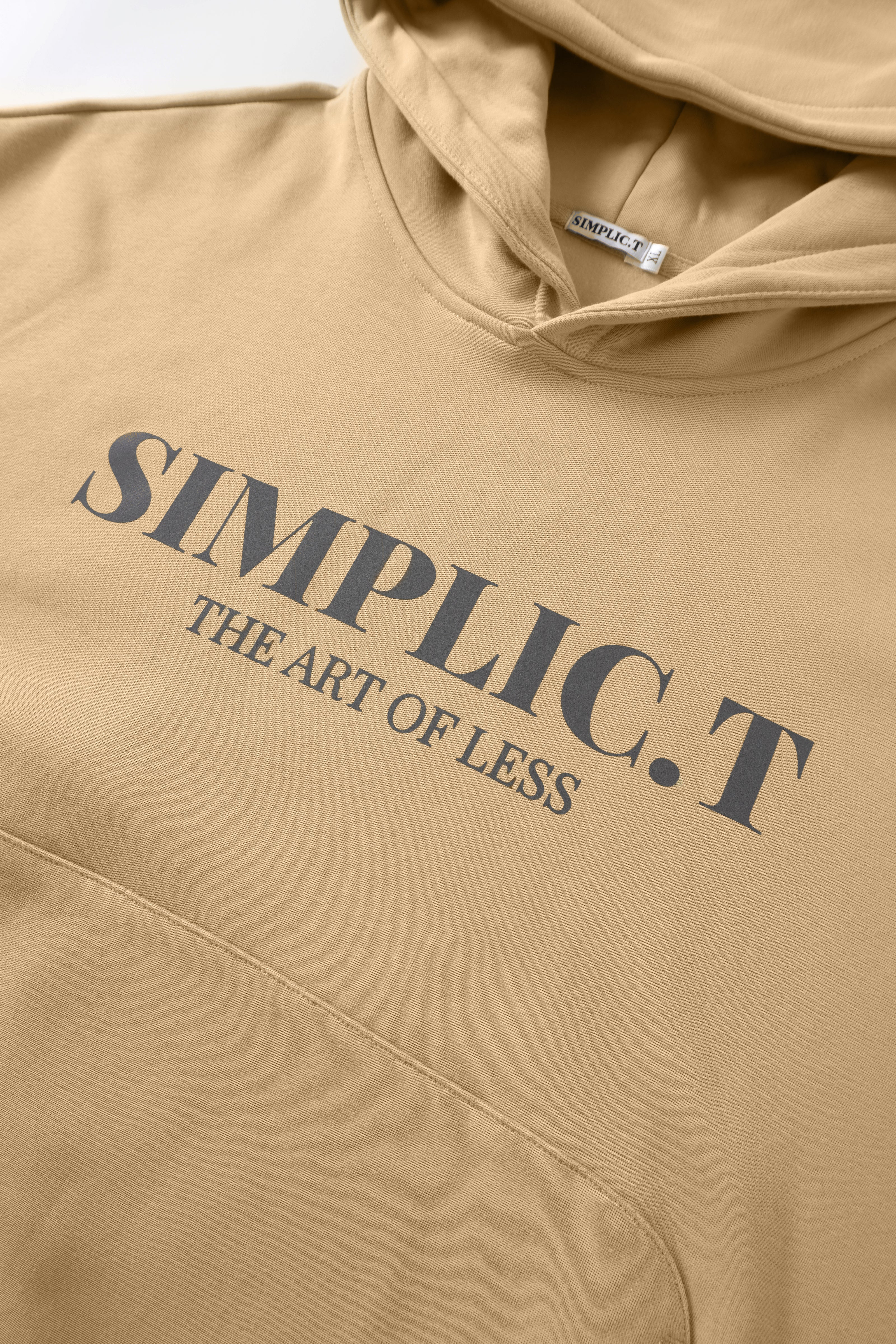 Unisex Oversized minimalism drop shoulder