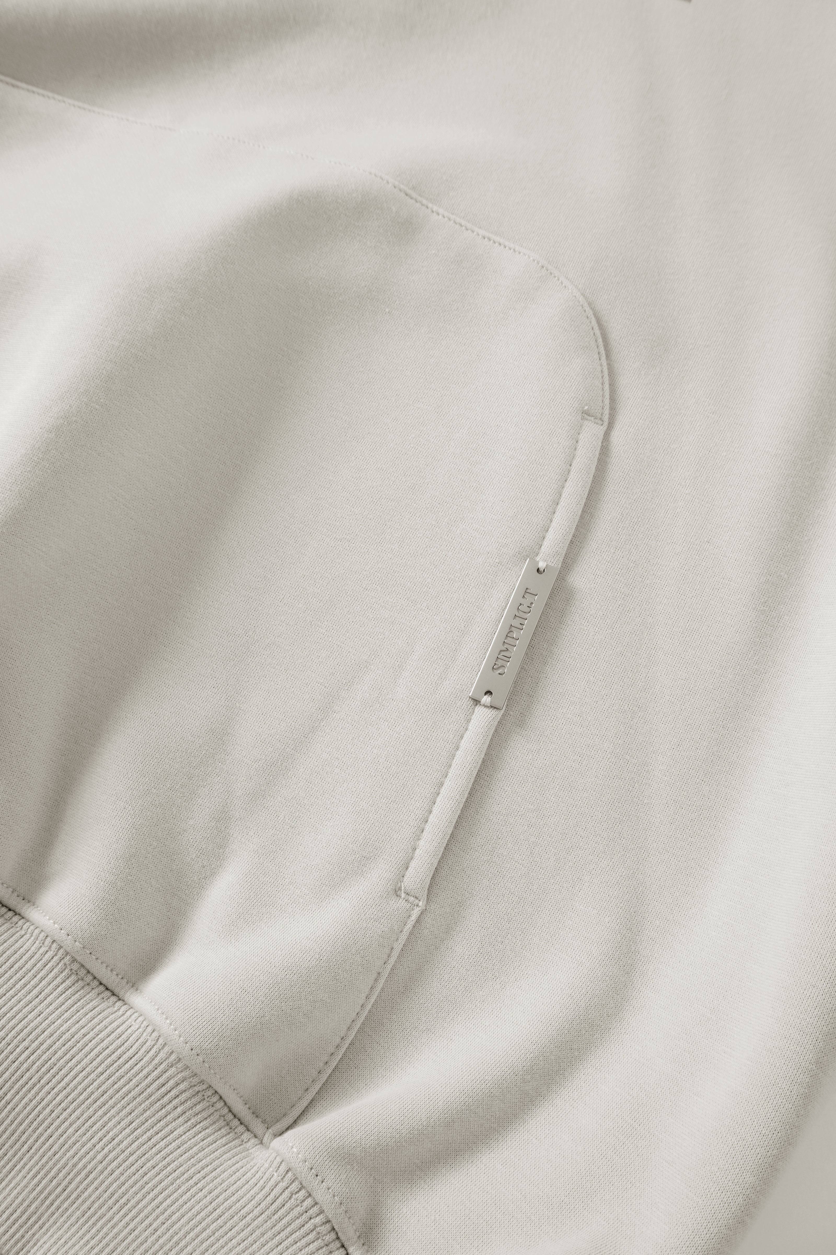 Unisex Oversized minimalism drop shoulder