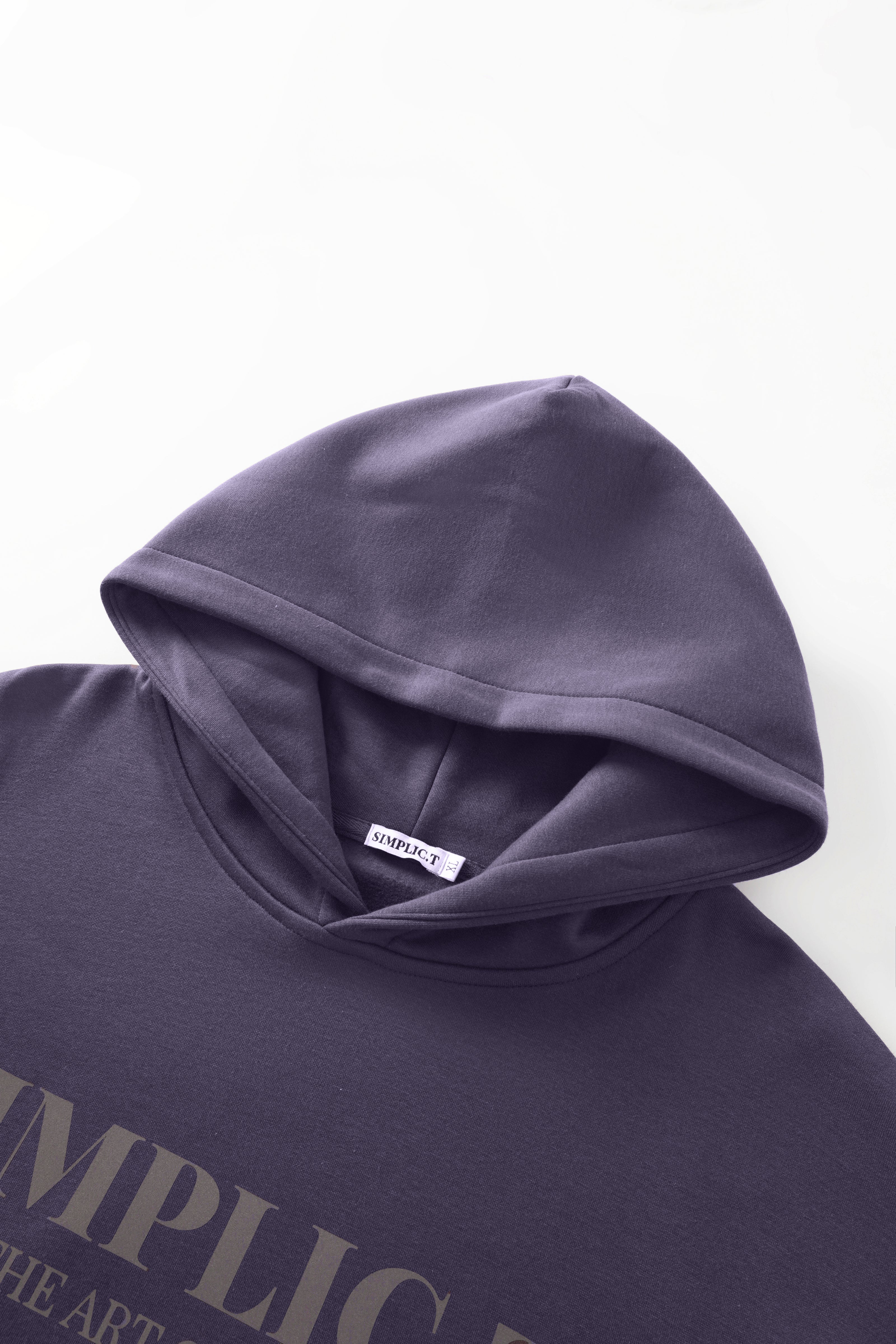 Unisex Oversized minimalist drop shoulder