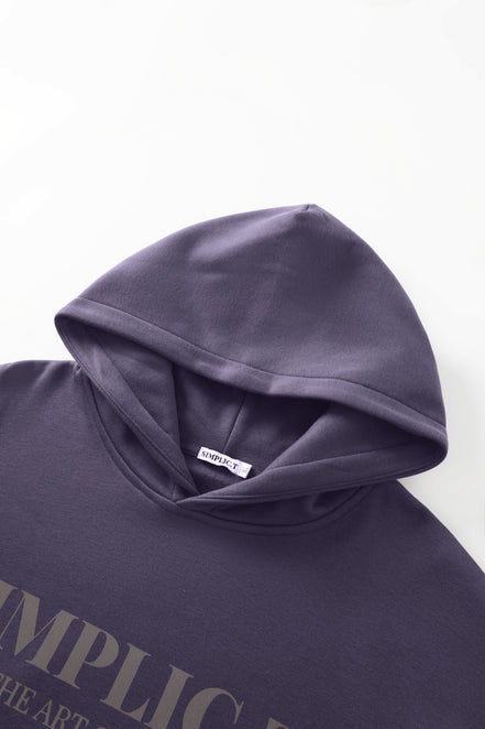 Unisex Oversized minimalist drop shoulder