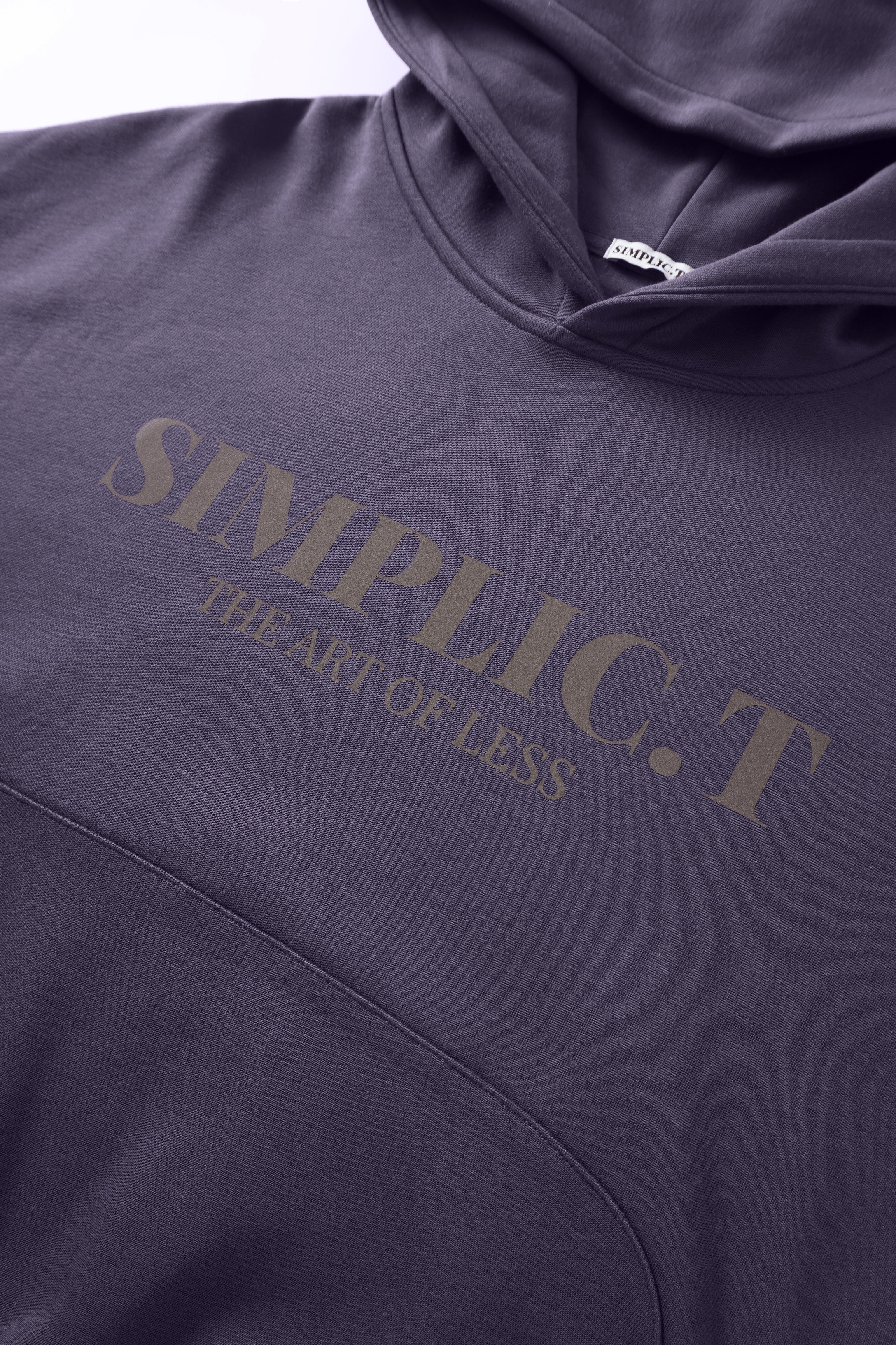 Unisex Oversized minimalist drop shoulder