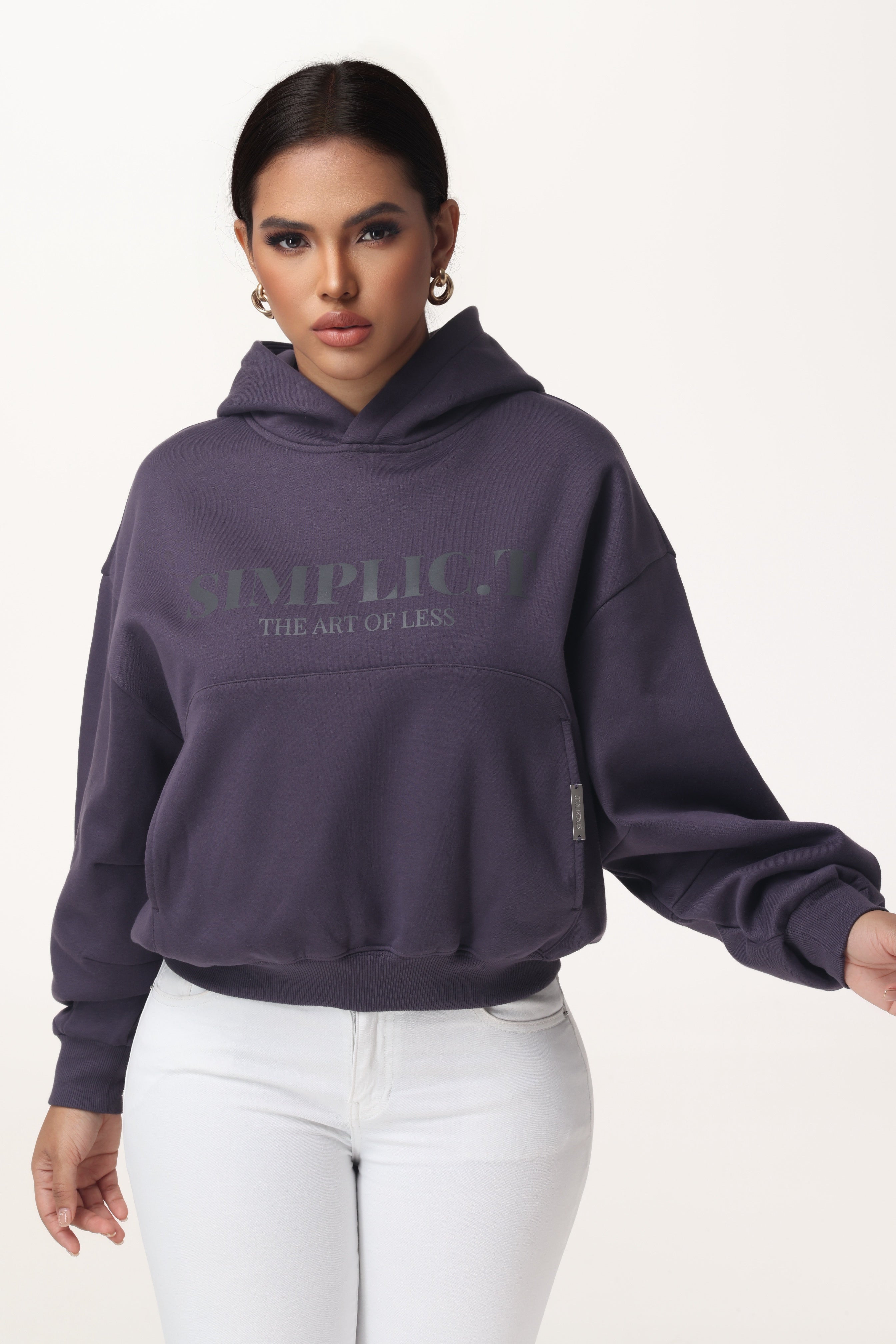 Unisex Oversized minimalist drop shoulder