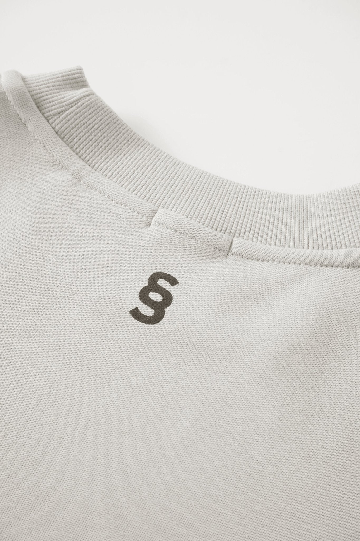 Minimalist Premium Oversized Crewneck - simplic.t