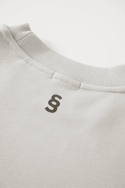 Minimalist Premium Oversized Crewneck - simplic.t