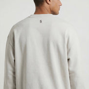 Minimalist Premium Oversized Crewneck - simplic.t