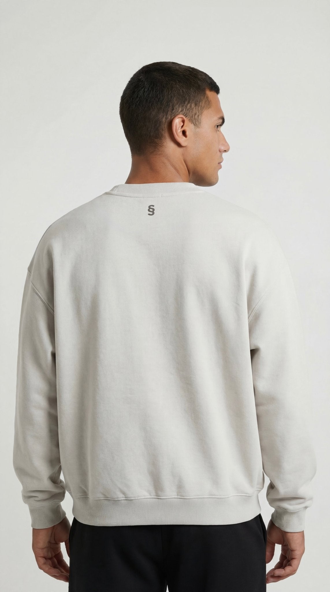 Minimalist Premium Oversized Crewneck - simplic.t