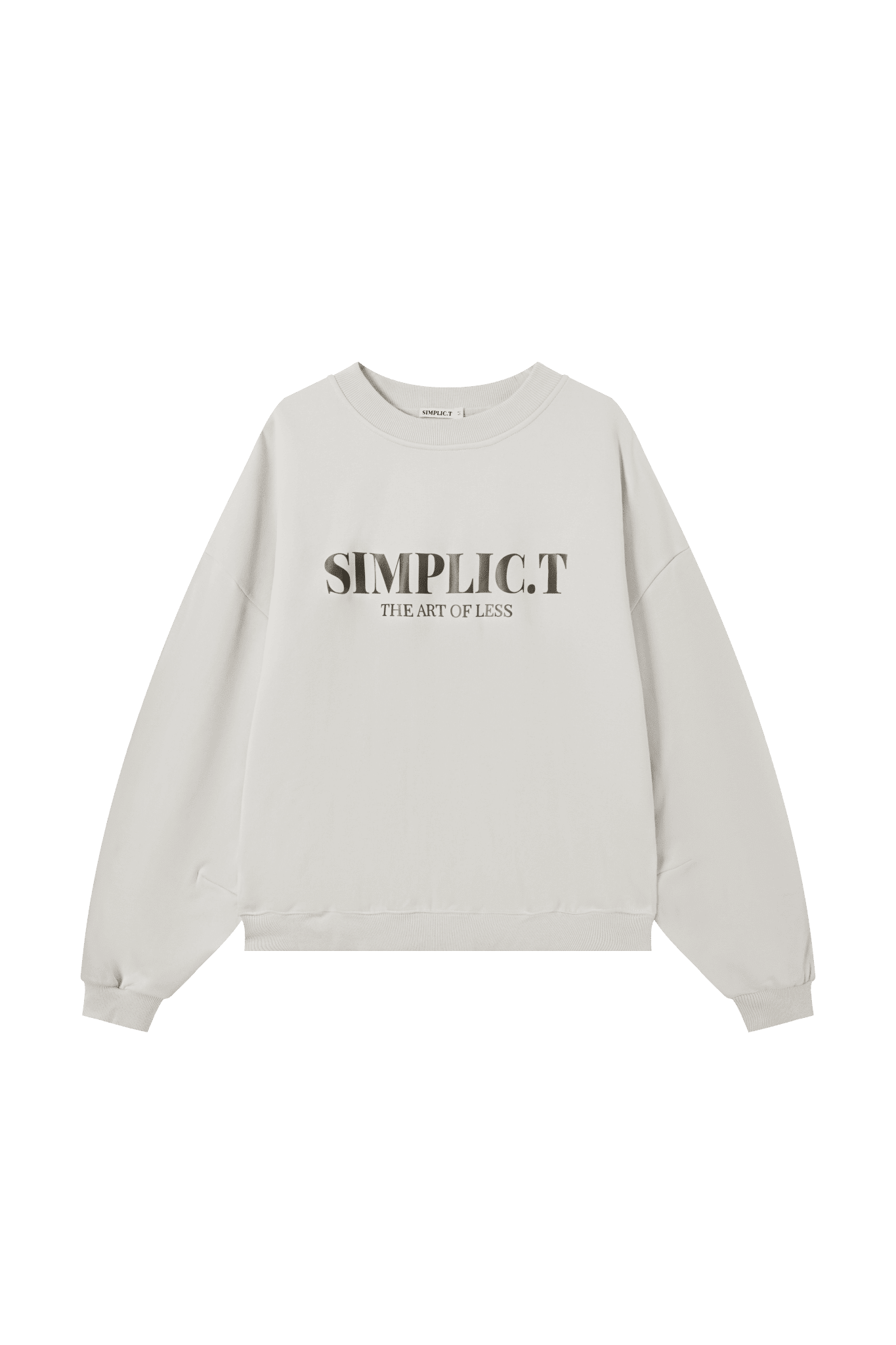 Minimalist Premium Oversized Crewneck - simplic.t