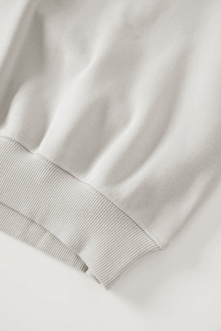 Minimalist Premium Oversized Crewneck - simplic.t