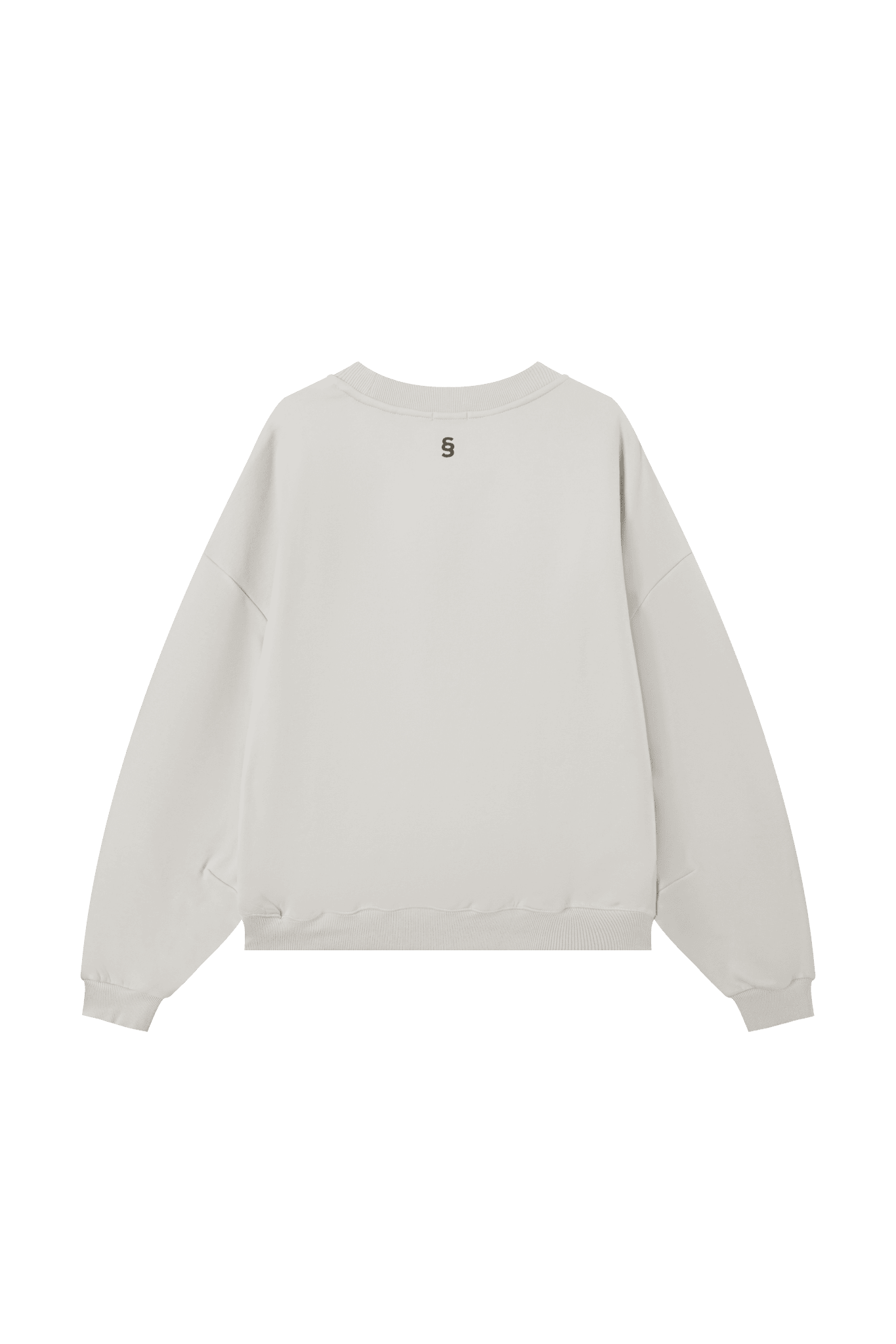 Minimalist Premium Oversized Crewneck - simplic.t
