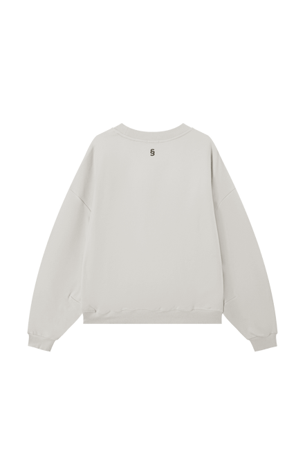 Minimalist Premium Oversized Crewneck - simplic.t