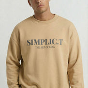 Premium Oversized Crewneck – The Art of Less - simplic.t