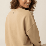 Premium Oversized Crewneck – The Art of Less - simplic.t