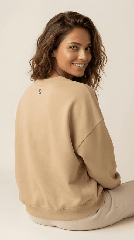 Premium Oversized Crewneck – The Art of Less - simplic.t